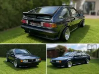 Gebraucht VW Scirocco GT 95 PS (69 kW) 1990 Blau Coupé