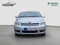 Gebraucht Toyota Corolla Verso Sol 129 PS (94 kW) 2006 Silber Van / Kleinbus