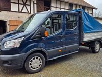 Second-hand Ford Transit 170 CP (125 kW) 2018 Albastru Berlinǎ