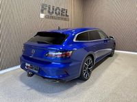 Gebraucht VW Arteon R 320 PS (235 kW) 2021 Lapiz blue metallic Kombi