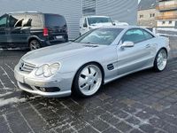 Gebraucht Mercedes SL350 245 PS (180 kW) 2003 Silber Cabrio