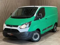 Gebraucht Ford Transit 101 PS (74 kW) 2013 Grün Van / Kleinbus