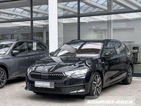Gebraucht Skoda Octavia SportLine 150 PS (110 kW) 2024 Black magic perleffekt (schwarz) Kombi