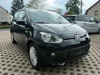 Gebraucht VW up! 60 PS (44 kW) 2013 Schwarz Kleinwagen