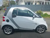 Gebraucht Smart ForTwo Coupé Pure 71 PS (52 kW) 2009 Weiß Coupé