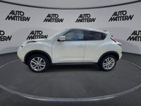 Gebraucht Nissan Juke Acenta 116 PS (85 kW) 2015 Weiß SUV