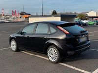 Second-hand Ford Focus 145 CP (106 kW) 2008 Negru Hatchback