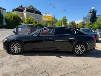 Gebraucht Maserati Quattroporte 275 PS (202 kW) 2014 Schwarz Limousine