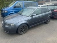 Gebraucht Audi A3 Sportback S-Line 150 PS (110 kW) 2005 Grau Kleinwagen