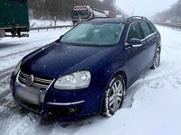 Gebraucht VW Golf V 102 PS (75 kW) 2009 Blau Kombi