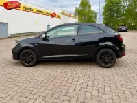 Gebraucht Seat Ibiza 105 PS (77 kW) 2012 Schwarz Coupé