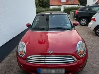 Gebraucht Mini Cooper Cabriolet 2009 Rot Cabrio