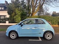 Second-hand Fiat 500C 96 CP (70 kW) 2012 Albastru Cabrio