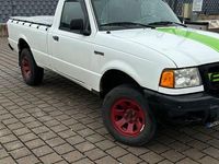 Gebraucht Ford Ranger 209 PS (153 kW) 2003 Weiß Pickup