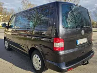 Usata VW T5 Comfortline 174 CV (127 kW) 2009 Nero Furgone