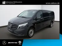 Gebraucht Mercedes Vito 163 PS (119 kW) 2022 Obsidianschwarz metallic Van