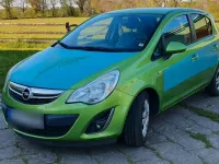 Używany Opel Corsa Satellite 95 KM (69 kW) 2011 Zielony Hatchback
