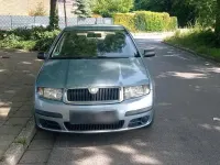 Gebraucht Skoda Fabia 55 PS (40 kW) 2004 Grau Limousine