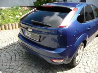 Usata Ford Focus Style 101 CV (74 kW) 2008 Blu Berlina