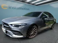 Gebraucht Mercedes CLA200 163 PS (119 kW) 2022 Grau Coupé