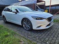 Gebraucht Mazda 6 Nakama 150 PS (110 kW) 2017 Weiß Kombi
