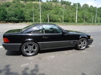 Gebraucht Mercedes SL600 394 PS (289 kW) 1995 Schwarz Cabrio