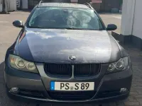 Gebraucht BMW 320 163 PS (119 kW) 2007 Grau Kombi