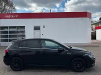Gebraucht VW Golf VIII Style 131 PS (96 kW) 2020 Schwarz Limousine