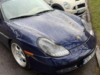 Gebraucht Porsche 986 Boxster 252 PS (185 kW) 2000 Blau Cabrio
