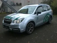 Gebraucht Subaru Forester Active 147 PS (108 kW) 2018 Grün SUV
