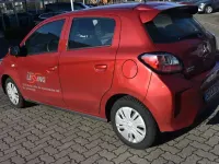 Gebraucht Mitsubishi Space Star Plus 71 PS (52 kW) 2025 Amarena rot Limousine