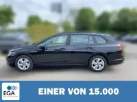 Gebraucht VW Golf VIII Life 131 PS (96 kW) 2024 Schwarz metallic Kombi