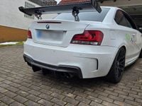 Gebraucht BMW 135 Coupé M Performance 306 PS (225 kW) 2008 Weiß Coupé