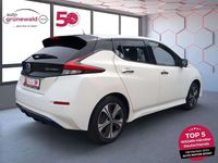 Gebraucht Nissan Leaf 360º 160 kW (218 PS) 2020 Weiß Kleinwagen