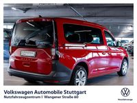 Gebraucht VW Caddy 114 PS (83 kW) 2024 Kirschrot Van / Kleinbus