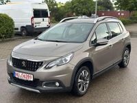 Gebraucht Peugeot 2008 Allure 110 PS (80 kW) 2017 Grau SUV