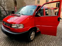 Gebraucht VW Multivan 102 PS (75 kW) 2000 Rot Van / Kleinbus