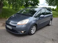 Used Citroën C4 140 HP (102 kW) 2010 Grey Minivan