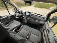 Gebraucht Ford Transit Custom 131 PS (96 kW) 2018 Schwarz Van / Kleinbus