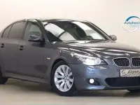 Gebraucht BMW 550 M Sport 367 PS (269 kW) 2007 Grau Limousine