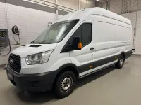 Gebraucht Ford Transit 130 PS (95 kW) 2019 Weiß Van