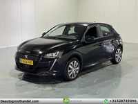 Gebraucht Peugeot e-208 Active 100 kW (136 PS) 2020 Schwarz Kleinwagen