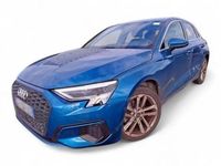 Gebraucht Audi A3 Advanced 150 PS (110 kW) 2022 Blau Limousine