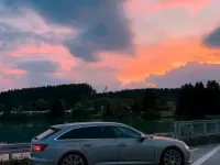 Gebraucht Audi A6 245 PS (180 kW) 2019 Blau Kombi