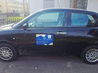 Second-hand Lancia Ypsilon 60 CP (44 kW) 2007 Negru Hatchback