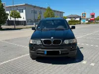 Second-hand BMW X5 184 CP (135 kW) 2002 Negru SUV