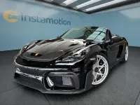 Gebraucht Porsche 718 500 PS (367 kW) 2025 Schwarz Cabrio