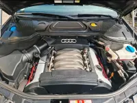 Gebraucht Audi A8 326 PS (239 kW) 2003 Grau Limousine