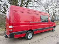 Gebraucht Mercedes Sprinter 150 PS (110 kW) 2008 Rot Van