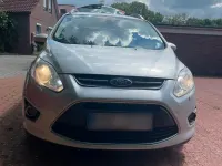 Gebraucht Ford Grand C-Max 116 PS (85 kW) 2011 Silber Van / Kleinbus